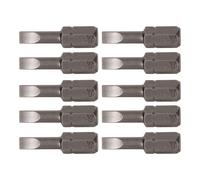 STIER Bit con intaglio 4,0 x 0,8 mm, forma C 6,3, lunghezza 25 mm, confezione da 10 pezzi Quantità:10