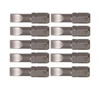 STIER Bit con intaglio 5,5 x 1,0 mm, forma C 6,3, lunghezza 25 mm, confezione da 10 pezzi Quantità:10