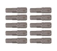 STIER Bit esagonale 5 mm, forma C 6,3, lunghezza 25 mm, confezione da 10 pezzi Quantità:10