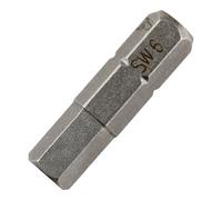 STIER Bit esagonale 6 mm, forma C 6,3, lunghezza 25 mm, confezione da 10 pezzi Quantità:10