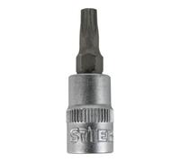 STIER Bussola per bit Torx 1/4" con foro, TX 20 Quantità:1