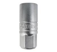 STIER Bussola per candele 3/8", apertura chiave 18 mm Quantità:1