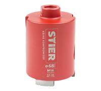 STIER Carotatore per prese elettriche universale, intaglio laterale Quantità:1