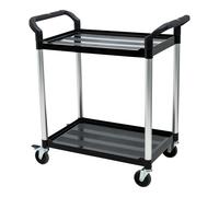 STIER Carrello di servizio con 2 ripiani, lungh.x largh.x alt. 860x480x930 mm Quantità:1