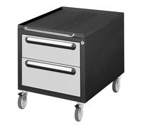 STIER Carrello mobile Premium con 2 cassetti LxPxA 480x600x540 mm Quantità:1