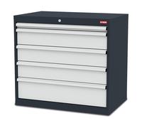 STIER Cassettiera con 5 cassetti largh.xprof.xalt. 900x575x820 mm Quantità:1