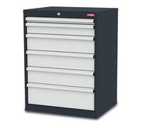 STIER Cassettiera con 6 cassetti largh.xprof.xalt. 700x575x920 mm Quantità:1