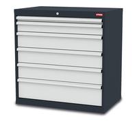 STIER Cassettiera con 6 cassetti largh.xprof.xalt. 900x575x920 mm Quantità:1