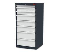 STIER Cassettiera con 8 cassetti largh.xprof.xalt. 600x575x1220 mm Quantità:1