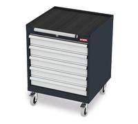 STIER Cassettiera mobile 575mm 600mm Quantità:1