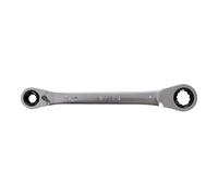 STIER Chiave a cricchetto con doppio anello tipo forte e speciale 4 in 1 10x13x17x19 mm Quantità:1