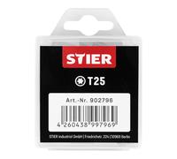 STIER Confezione grande di bit TORX® T25 Quantità:50