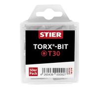 STIER Confezione grande di bit TORX® T30 Quantità:50
