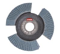 STIER Disco abrasivo lamellare View Line 125 x 22,23 / grana 60 / 10 pz. Quantità:10