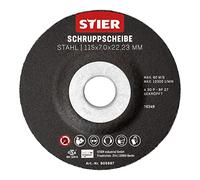 STIER Disco per sgrossatura 115 x 7,0 x 22,23 forma 27 Quantità:10