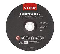 STIER Disco per sgrossatura 230 x 7,0 x 22,23 forma 27 Quantità:10