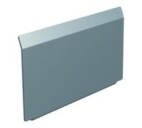 STIER Divisorio per cassetti separatore liscio BLH 100/125 larghezza 150 mm Quantità:1