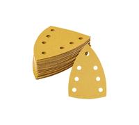 STIER Fogli abrasivi universali Delta 100 x 150 / P180 / 7 fori, 50 pz. Quantità:50