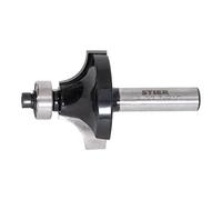 STIER Fresa per arrotondare con cuscinetti a sfera HM (HW) ø 32,7 mm ø codolo 8 mm Quantità:1