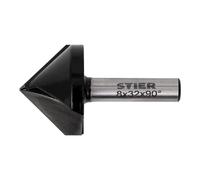 STIER Fresa per cartongesso 8 mm D 32 mm 90° per fresatura verticale Quantità:1