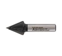 STIER Fresa per cartongesso apertura chiave 8 mm diametro 12,5 mm 45 gradi Quantità:1