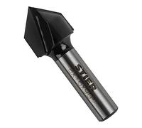 STIER Fresa per scanalature a V HM (HW) ø 16 mm ø codolo 8 mm