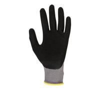 STIER Guanti per montaggio Flex Ultra rivestiti in nitrile grigio/nero dim. 10 Quantità:1