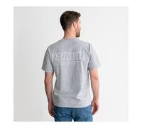 STIER Heavy Tee Logo Capsule organic cotton XXL Grey Melange Quantità:1