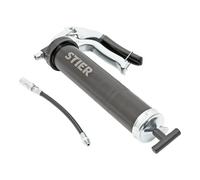 STIER Ingrassatore a siringa a una mano con tubo flessibile in nylon Quantità:1