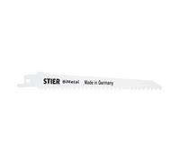 STIER Lama per seghe frontali a gattuccio S 130/4,2 mm BI (legno, risanamento degli edifici antichi, MDF) Quantità:5