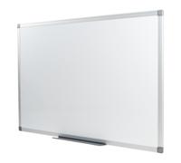STIER Lavagna bianca magnetica con telaio in alluminio Quantità:1