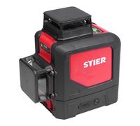 STIER Livella laser a linee incrociate 3x360° 903CG Quantità:1