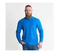 STIER Longsleeve Logo Capsule organic cotton XXL Indigo Blue Quantità:1