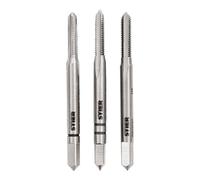 STIER Maschio a filettare a mano 3 pz. DIN 352 HSS-G M 3 Quantità:1