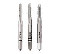 STIER Maschio a filettare a mano 3 pz. DIN 352 HSS-G M 4 Quantità:1