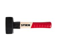 STIER Mazza Robust+ 1000 g con protezione del manico DIN 6475 Quantità:1
