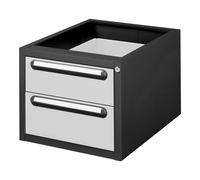 STIER Mobiletto contenitore Premium con 2 cassetti LxPxA 480x600x395 mm Quantità:1