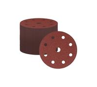 STIER Mole abrasive per legno D125 / P40 / 8 fori, 25 pz. Quantità:25