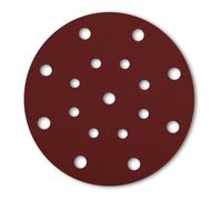 STIER Mole abrasive per legno D150 / P40 / 25 pz. / 32 fori Quantità:25