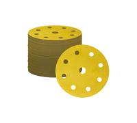STIER Mole abrasive universali D125 / P80 / 8 fori, 25 pz. Quantità:25