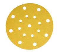 STIER Mole abrasive universali D150 / P80 / 25 pz. / 16 fori Quantità:25