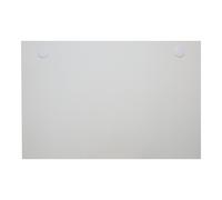 STIER Piano della scrivania 180x80 cm bianco Quantità:1