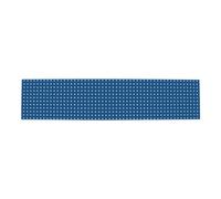 STIER Piastra perforata per parete di officina, 2000x450 mm, blu genziana Quantità:1