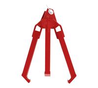 STIER Pinza per fusti in acciaio verticali, capacità 360kg Quantità:1