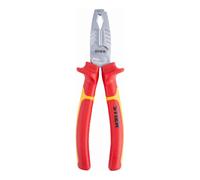 STIER Pinza spelafili con tronchese a tagliente laterale Multi+ 180 mm con conformità VDE Quantità:1