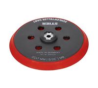 STIER Platorello platorello di supporto duro D147 mm M8 per levigatrice roto-orbitale Quantità:1