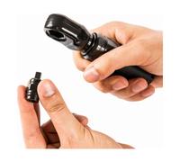 STIER Portabussole e portabit per avvitatore a cricchetto 1/4" + 1/4" Quantità:1