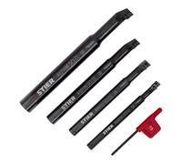 STIER Set di barre alesatrici SCLC 95° per inserti CC.. D08/10/12/16 sx con passaggio interno del lubrorefrigerante Quantità:1