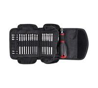 STIER Set di cacciaviti con lame intercambiabili, 38 pezzi, set di cacciaviti, serie di cacciaviti, assortimento di cacciaviti