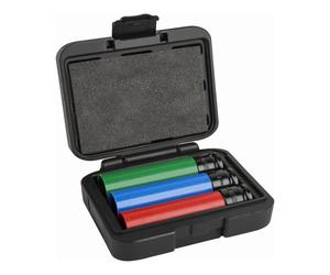 STIER Set di chiavi a bussola con grande rapporto di leva Profi+ extra lunghe 1/2" apertura chiave 17/19/21 mm Quantità:1